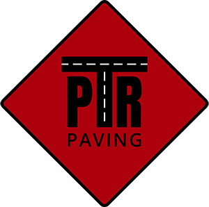 PTR Paving logo