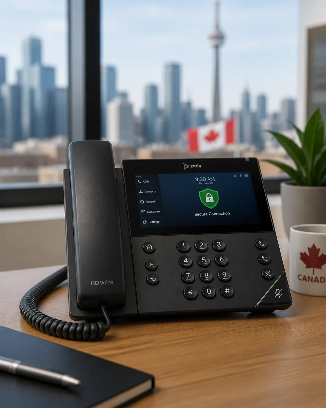 Cloud PBX Data Residency in Canada: What Businesses Need to Know