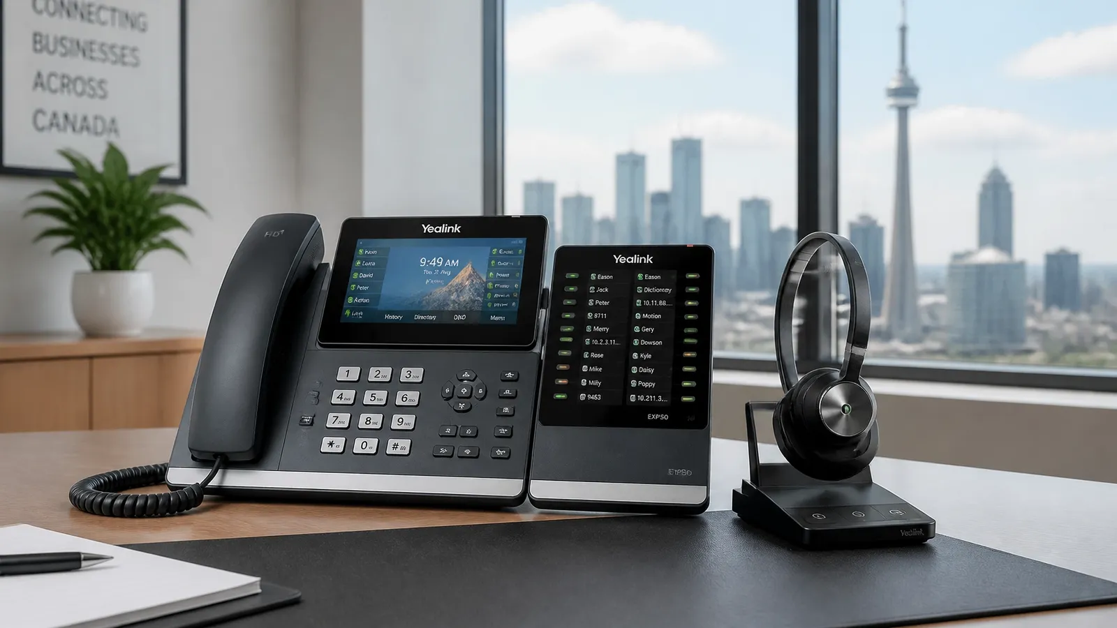 Boost Your Office Efficiency Instantly with These 5 Business VoIP Canada Hardware Hacks