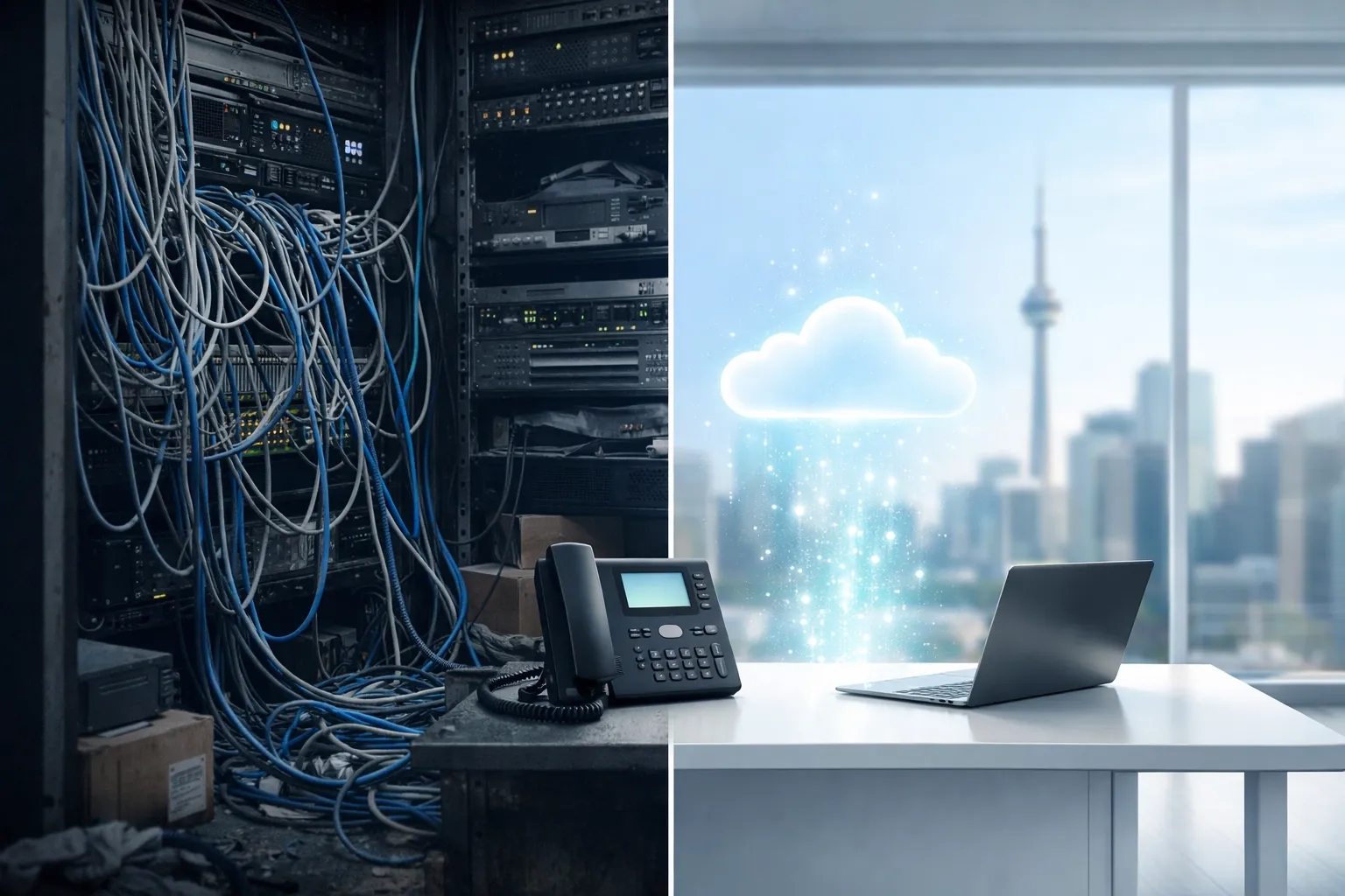 Cloud PBX Canada Vs Traditional Hardware: Which Is Better For Your Scalable Business?