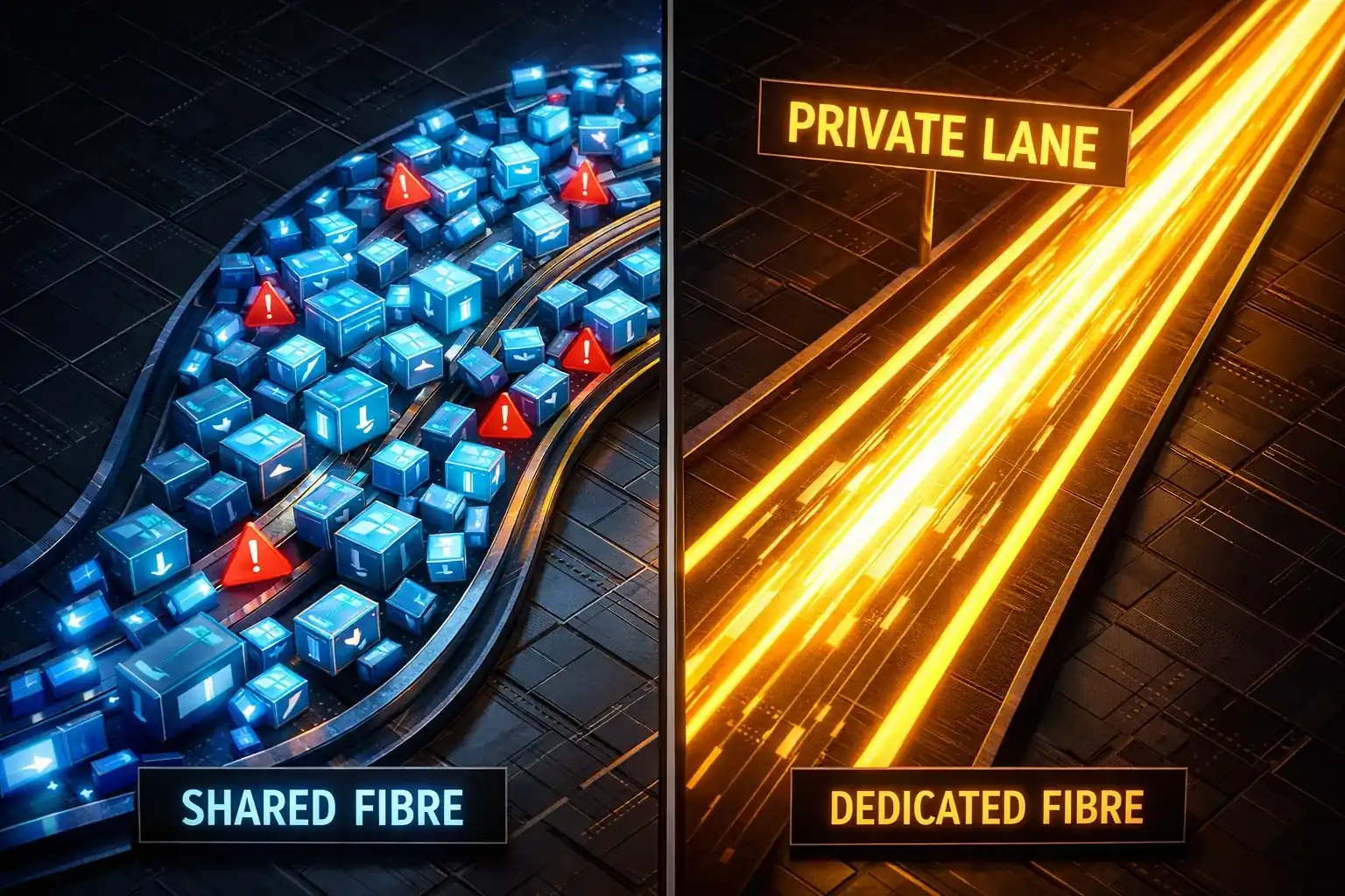 Do You Really Need Dedicated Fibre? The Truth for Canadian Business Internet Providers