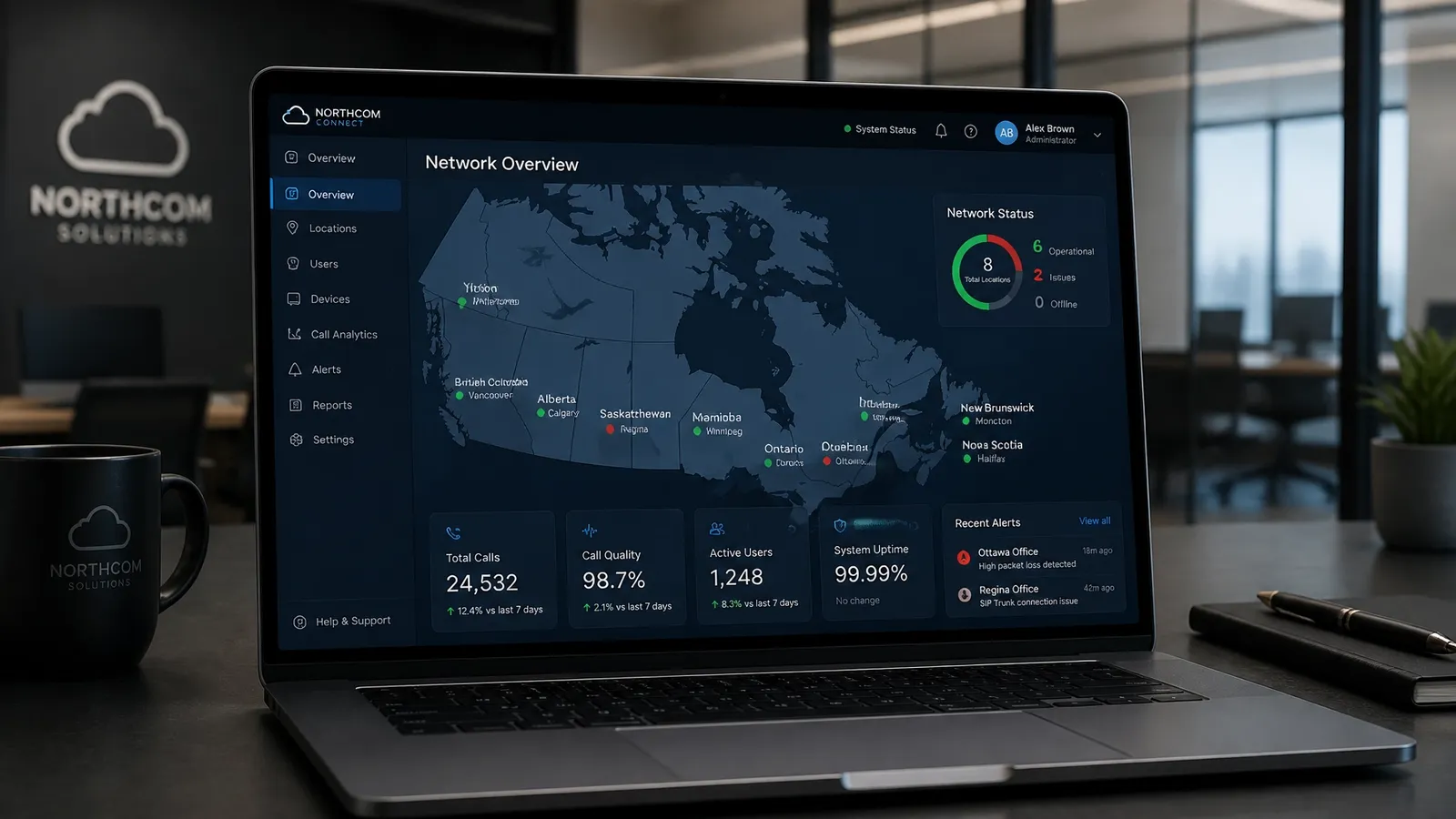 How to Choose the Best Business VoIP Canada for Multi-Site Offices (Compared)