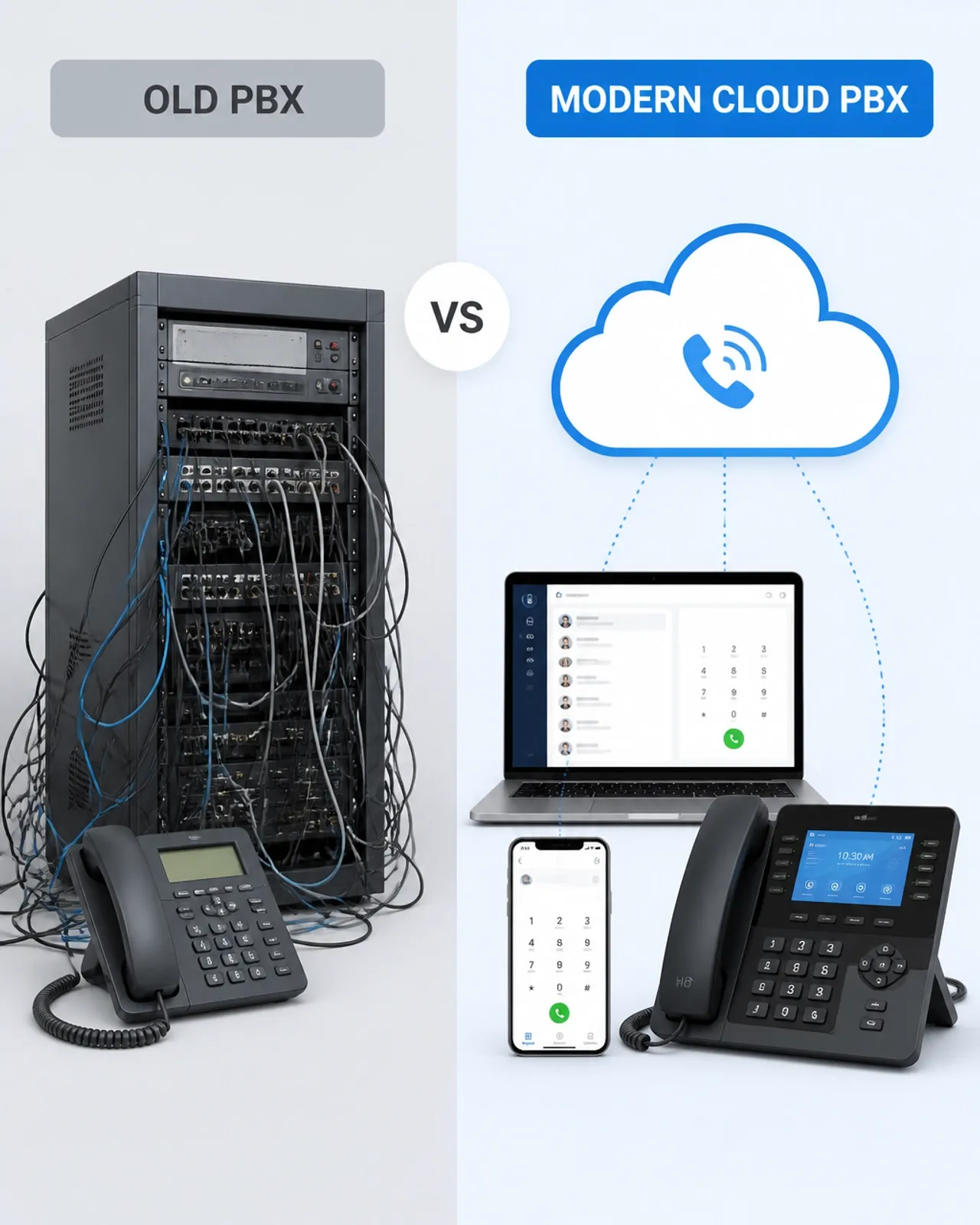 How to Choose the Best Cloud PBX Canada for a Multi-Site Workforce (Compared)