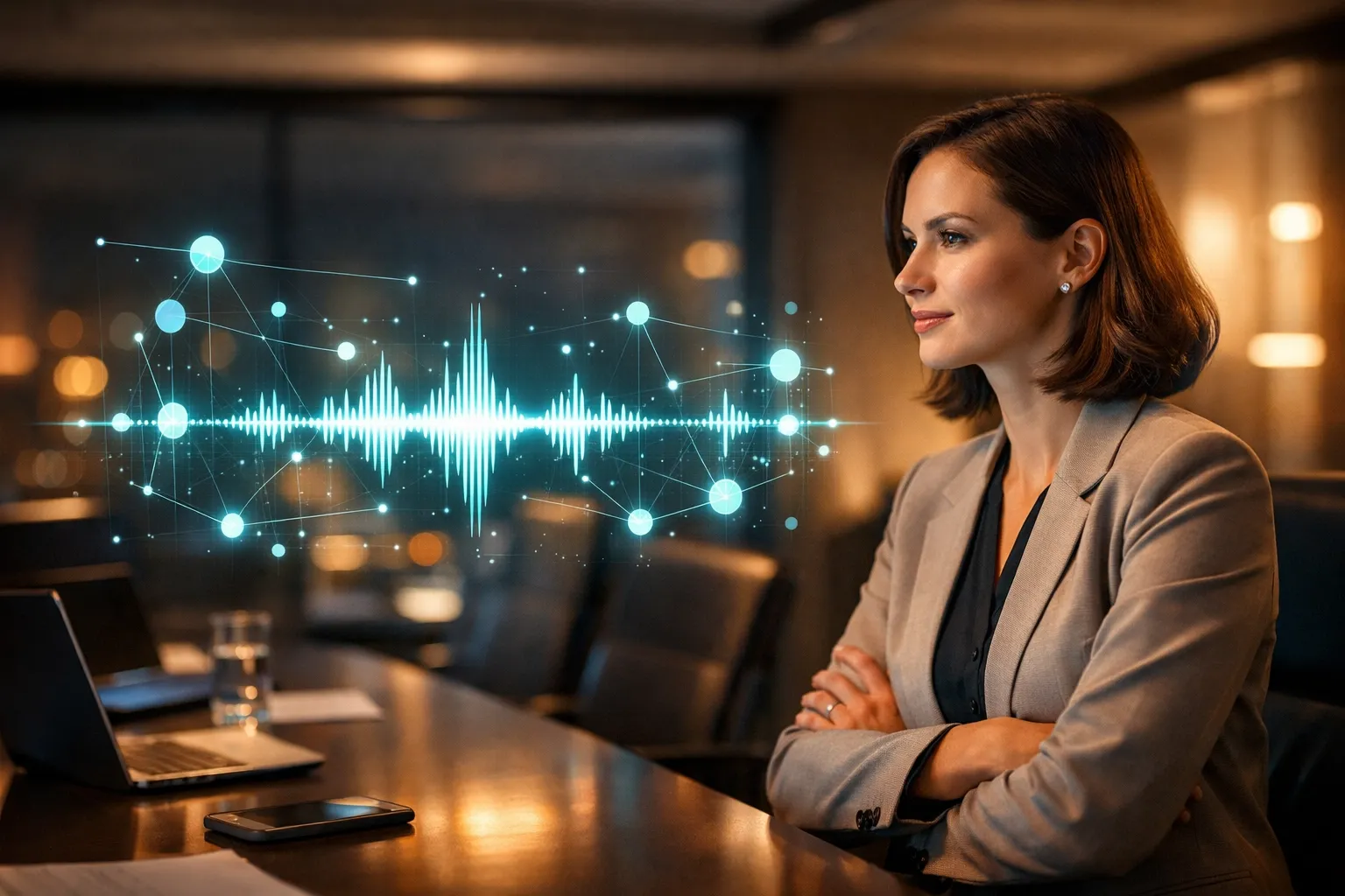 Innovative AI-driven communication features in a modern cloud PBX Canada platform.