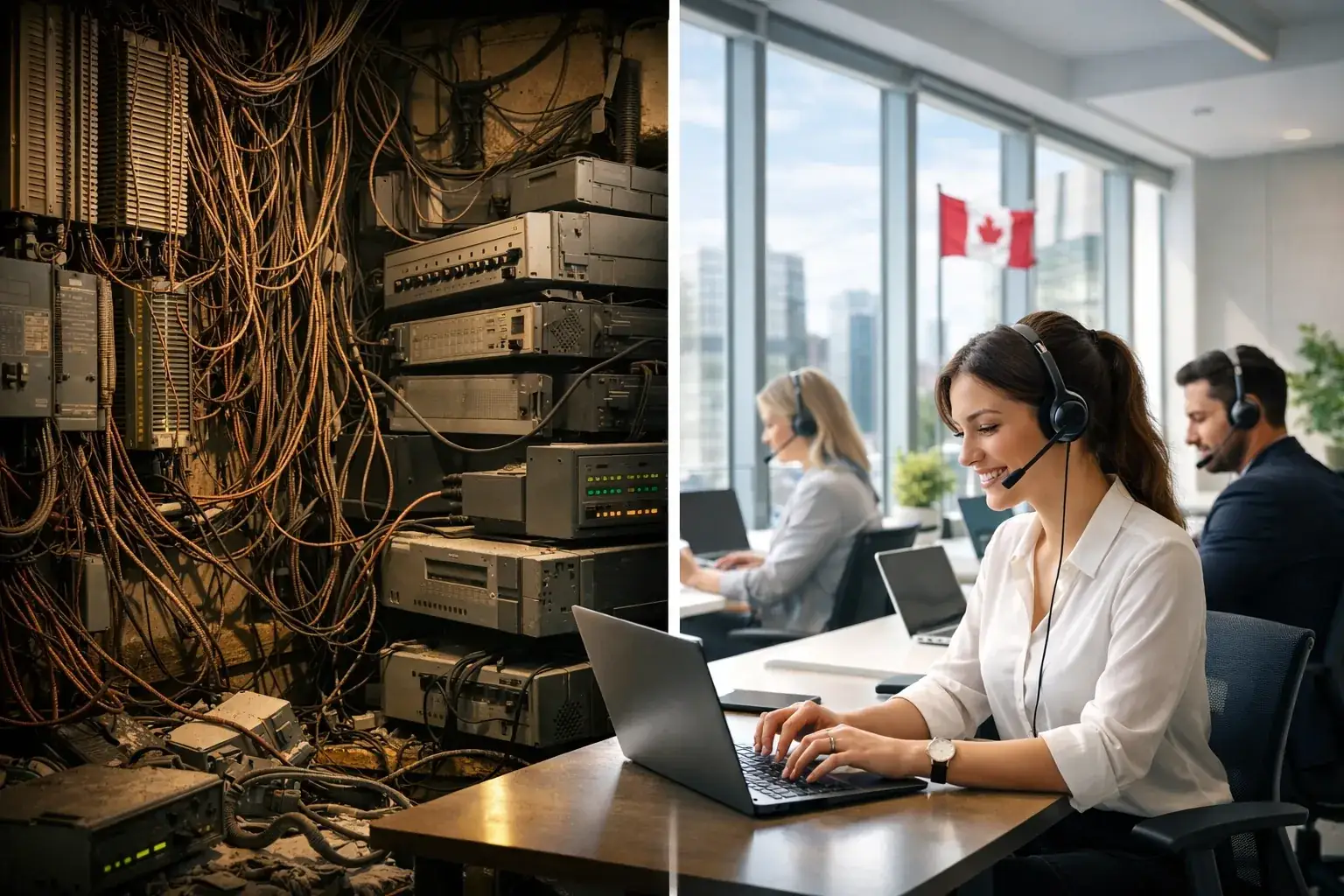 How to Choose the Best Enterprise Phone Systems for Your Canadian Office (Compared)