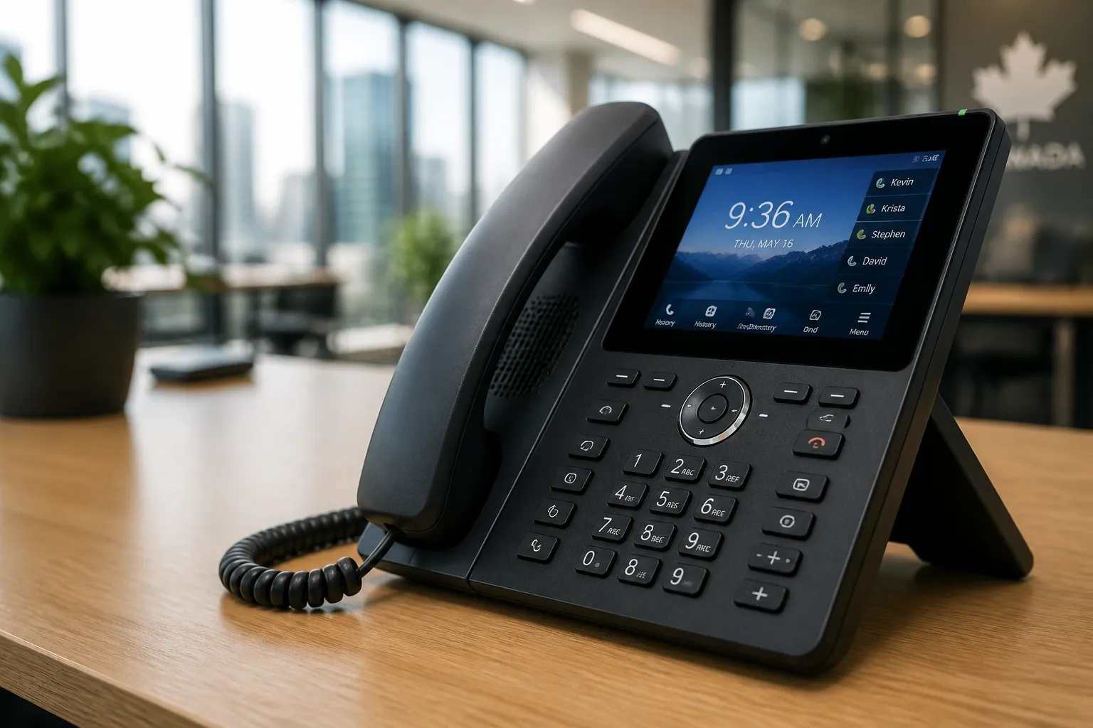 How to Choose the Best IP Phones for Business Phone Systems Canada (Compared)