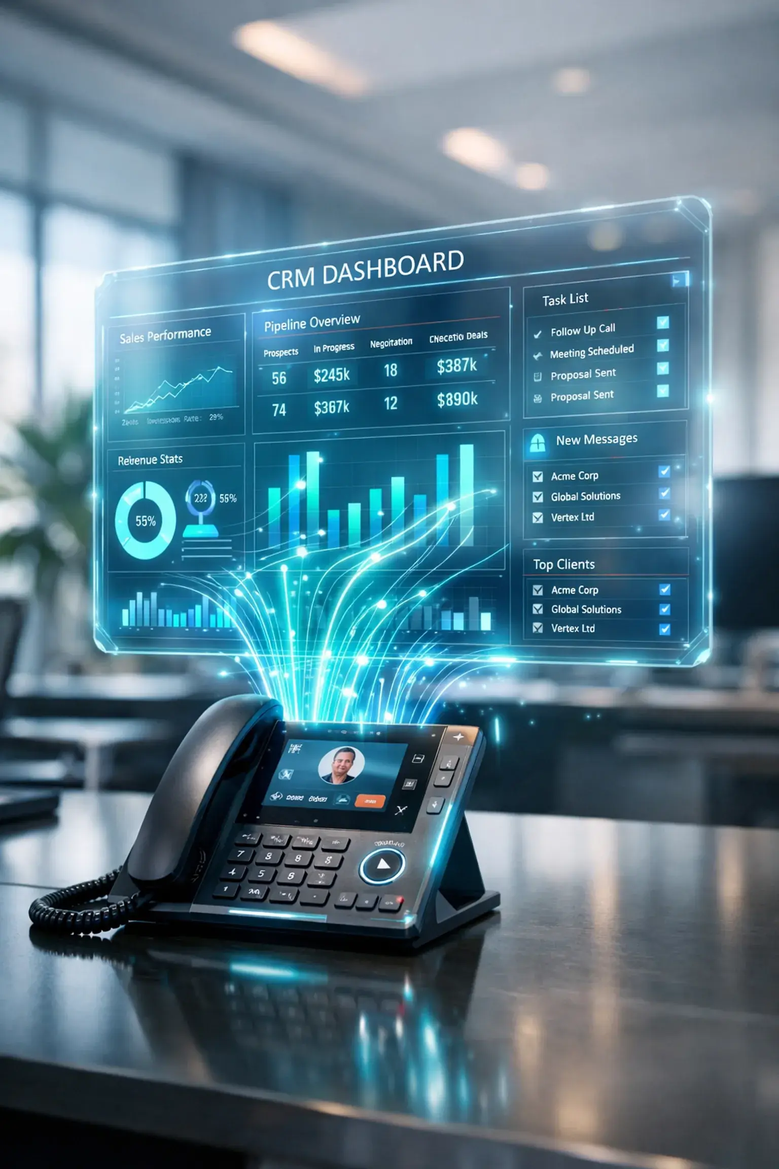How to Integrate Cloud PBX with Your CRM to Boost Sales Efficiency