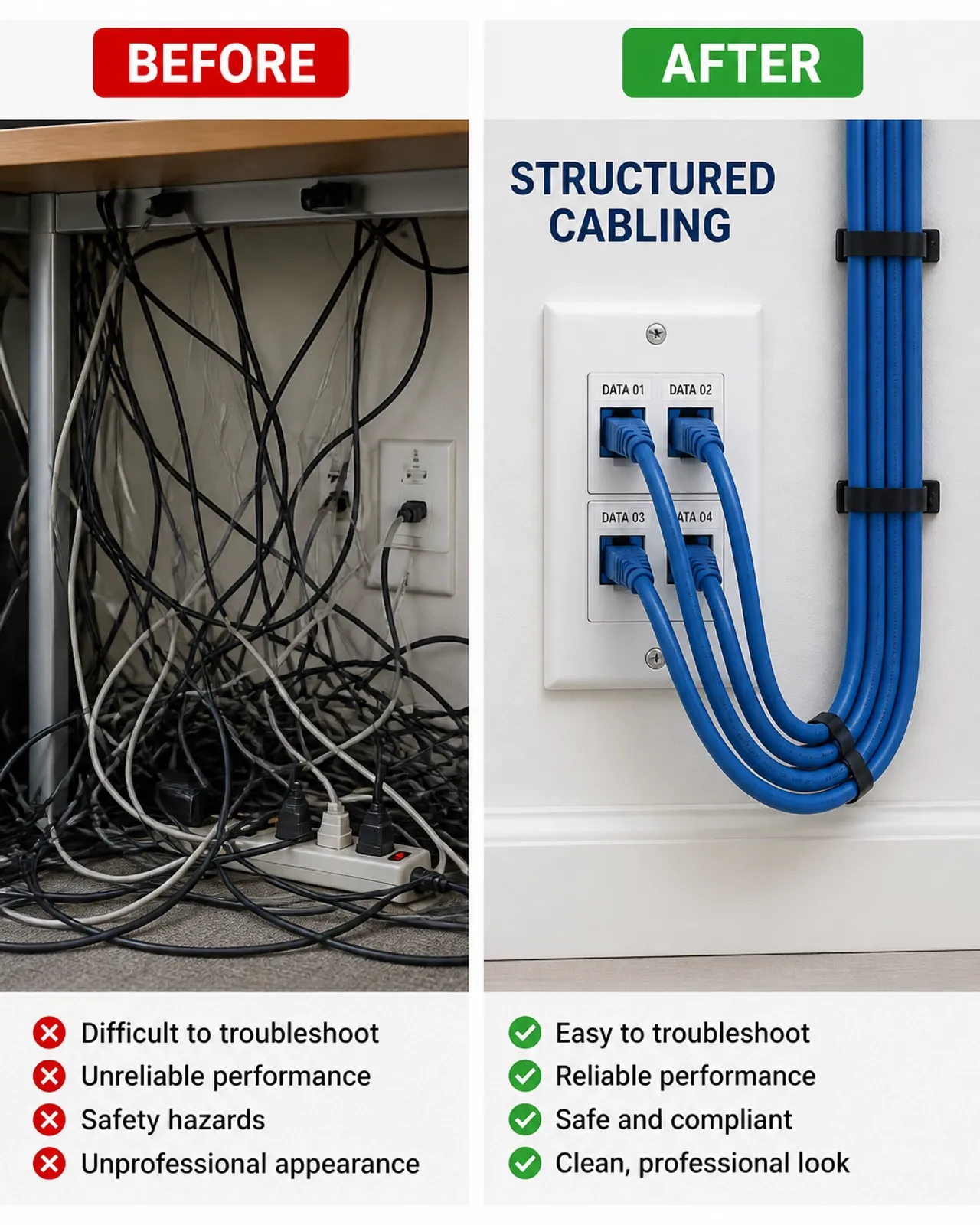 How to Integrate Structured Cabling Services With Your Cloud PBX Canada Rollout