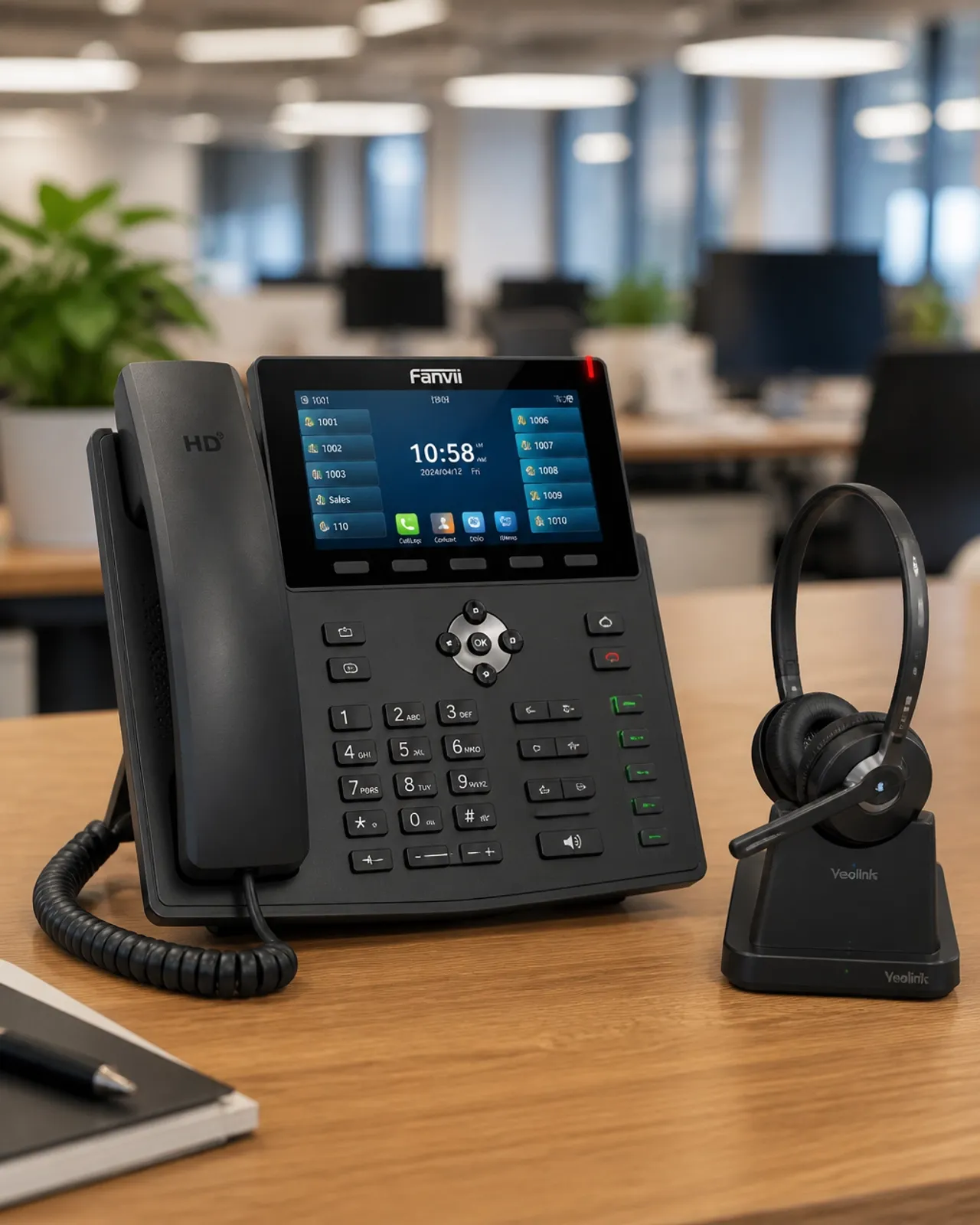 Enterprise IP Phone Hardware