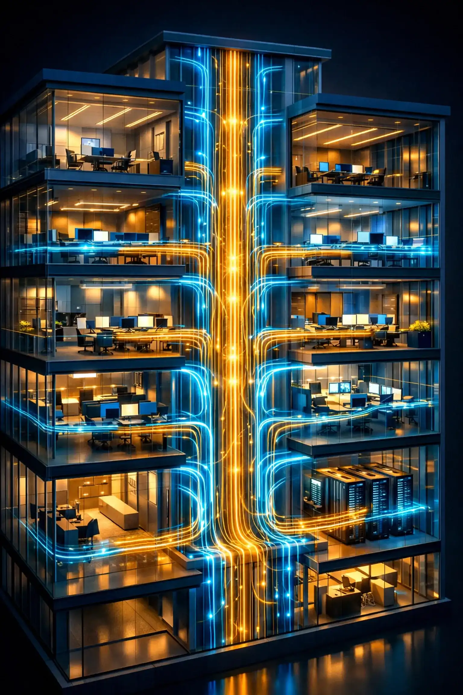 Why Structured Cabling Is the Backbone of Your Office Network