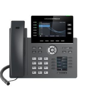 A Grandstream GRP2616 IP Phone, a reliable tool for scaling businesses.