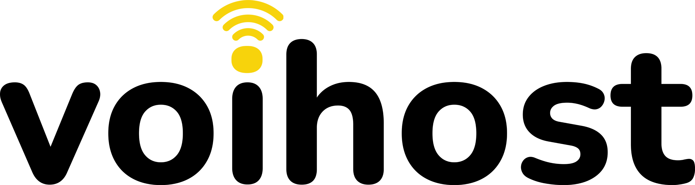 Voihost logo