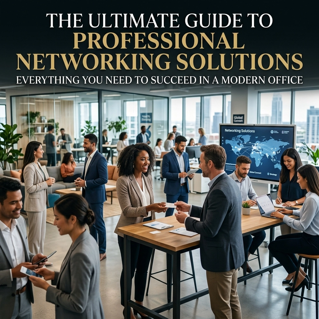 The Ultimate Guide to Professional Networking Solutions: Everything You Need to Succeed in a Modern Office