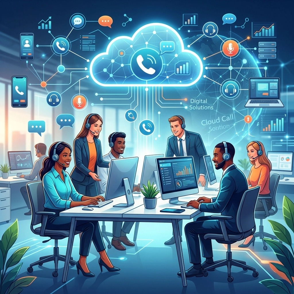 The Ultimate Guide to Cloud Call Center Solutions: Everything You Need to Succeed