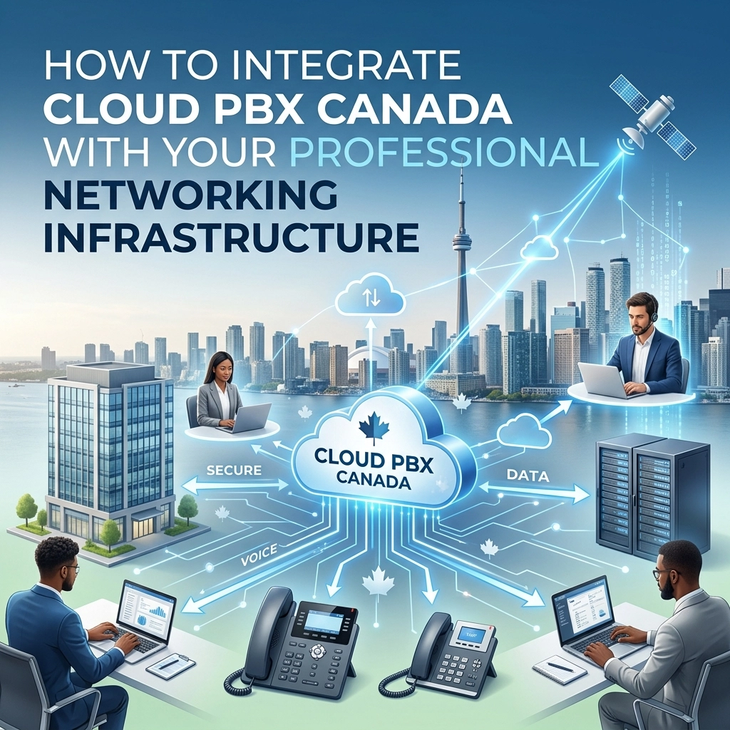 How to Integrate Cloud PBX Canada With Your Professional Networking Infrastructure