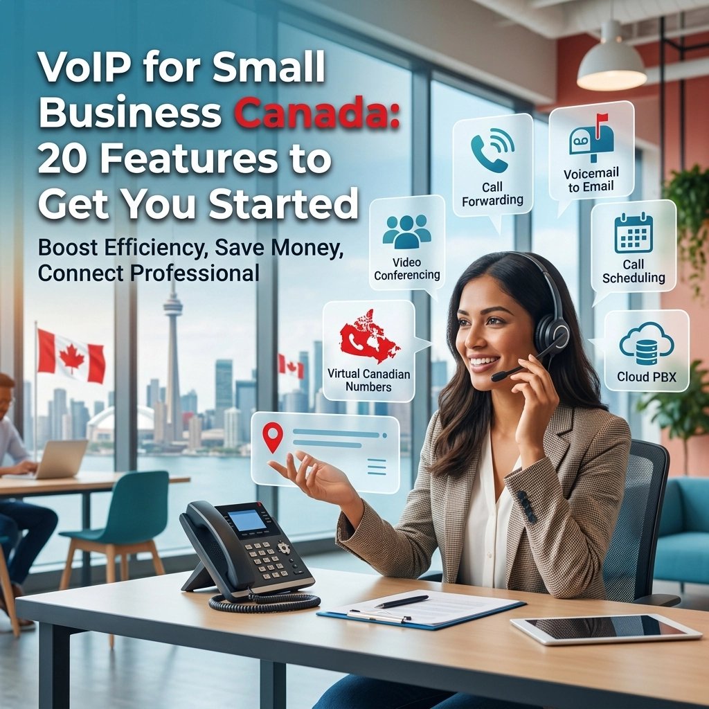 VoIP for Small Business Canada: 20 Features to Get You Started