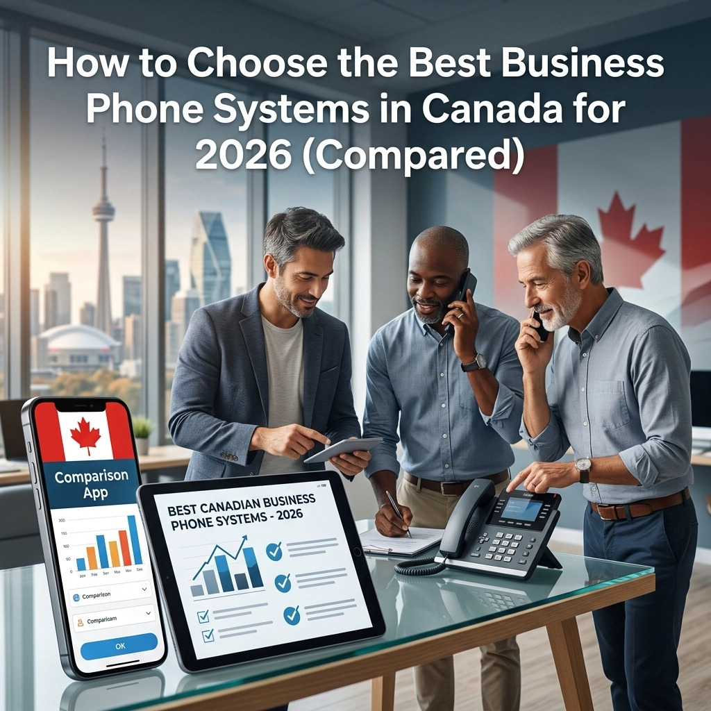 How to Choose the Best Business Phone Systems in Canada for 2026 (Compared)